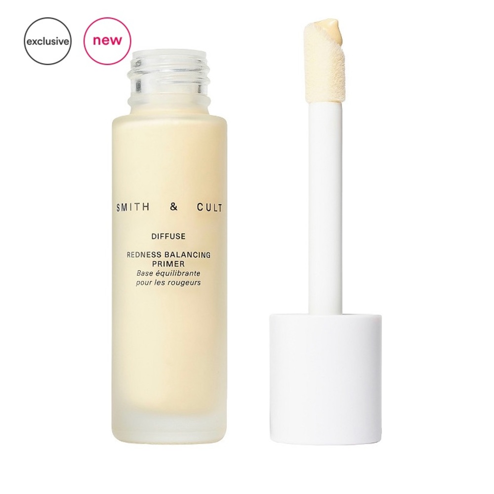 Smith & Cult's Diffuse Redness Balancing Primer
